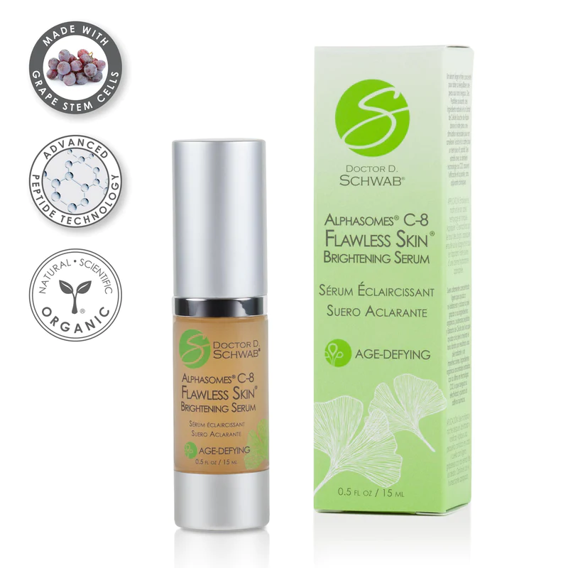 Sérum Rejuvenecedor y Aclarante Alphasomas® C-8
