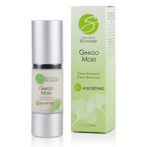 Humectante Ginkgo