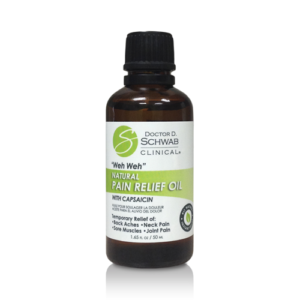 WEH WEH Aceite Natural para Alivio del Dolor