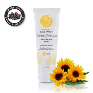 Parasol Protector Solar de Amplio Espectro SPF 40