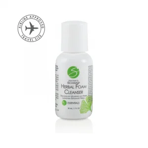 Limpiadora Espumante Herbal- Tamaño de viaje - Para todo tipo de piel