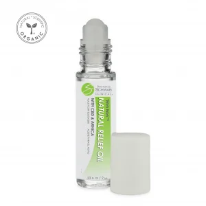 Weh Weh® Roll On - Aceite para Alivio al Dolor con Cañamo y Árnica