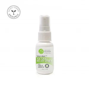 Weh Weh® Spray Natural para Alivio del Dolor con Cañamo y Árnica
